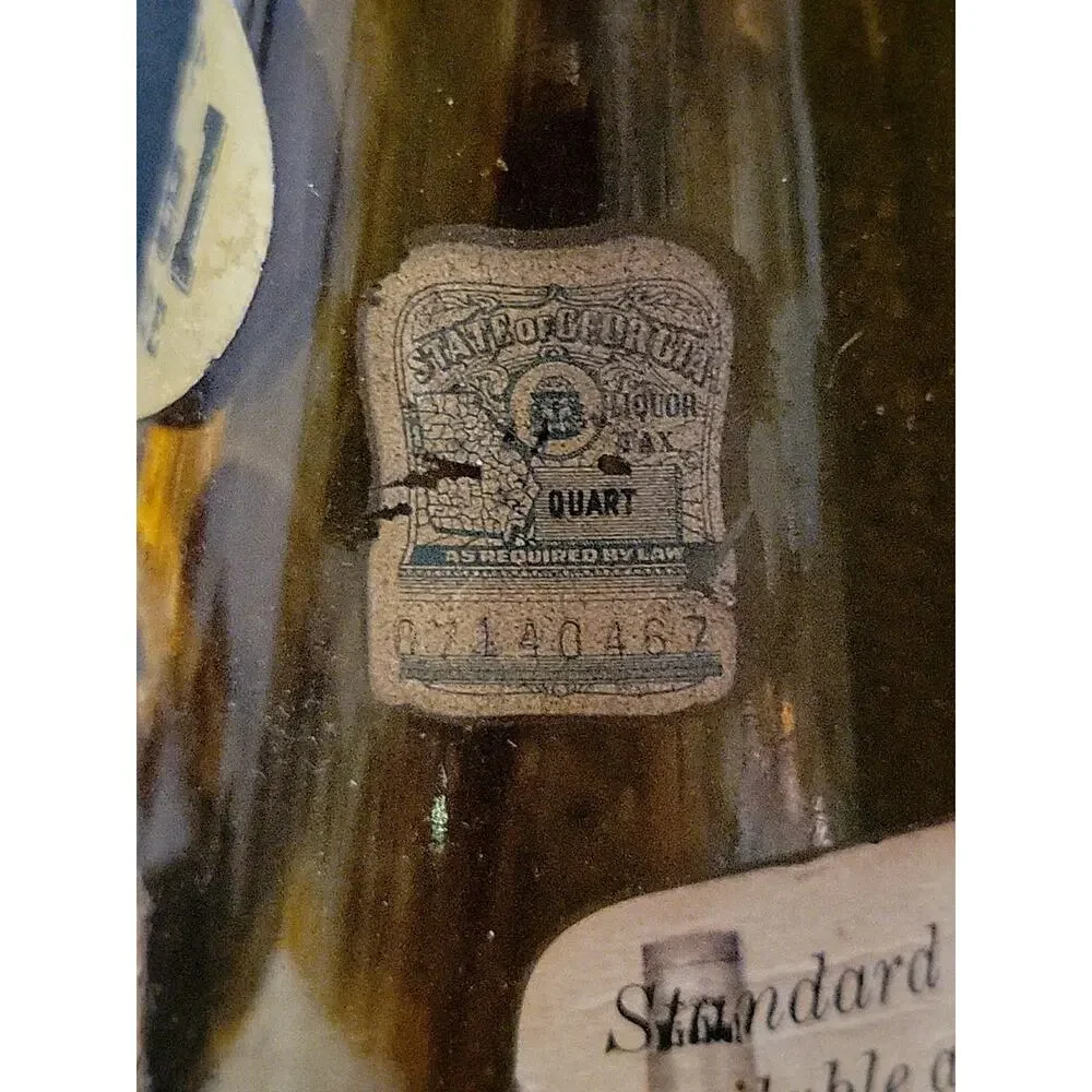 George Dickel Tennessee Whiskey Sour Mash Glass Bottle 15